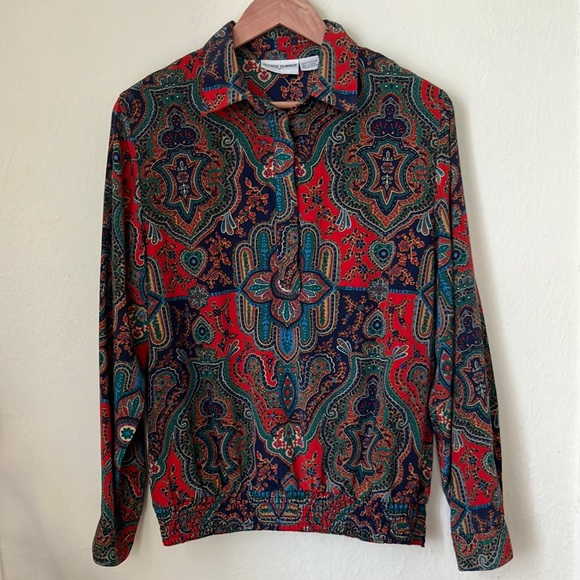 Alfred Dunner Classy Blouse - Picture 1 of 8